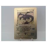 Pokemon Rare Gold Shining Charizard 1st Ed