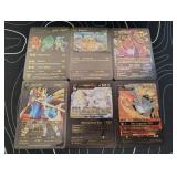 Pokemon Rare Black Foil Cards Lot