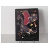 Pokemon Rare Black Charizard V