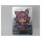 Pokemon Rare Silver Pikachu Mega Altaria
