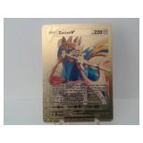 Pokemon Rare Gold Zacian V