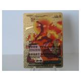 Pokemon Rare Gold Charizard Vmax