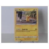 Pokemon Rare Pikachu Stamped