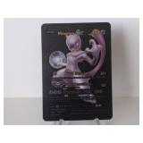 Pokemon Rare Black Mewtwo GX