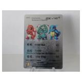 Pokemon Rare Silver Charmander, Bulbasaur GX