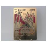 Pokemon Rare Gold Noivern EX