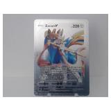 Pokemon Rare Silver Zacain V