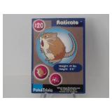 Pokemon Rare Vintage #20 Raticate