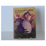 Pokemon Rare Gold Charizard Vmax