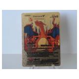 Pokemon Rare Gold Charizard V