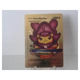 Pokemon Rare Gold Pikachu Mega Altaria