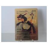 Pokemon Rare Gold Charizard Vmax