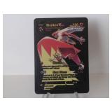 Pokemon Rare Black Blaziken Vmax