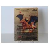 Pokemon Rare Gold Charizard V