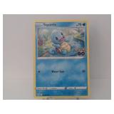 Pokemon Rare Squirtle Stamped