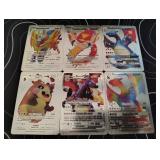 Pokemon Rare Silver Foil Cards Lot