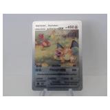 Pokemon Rare Silver Charizard, Charmander GX