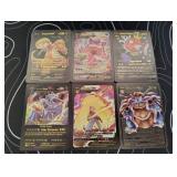 Pokemon Rare Black Foil Cards Lot