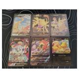 Pokemon Rare Black Foil Cards Lot