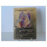 Pokemon Rare Gold Morpeko V