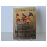 Pokemon Rare Gold Charizard