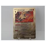 Pokemon Rare Gold Amarouge