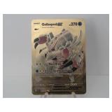 Pokemon Rare Gold Golisopod EX