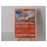 Pokemon Rare Charmander Stamped