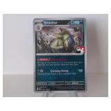 Pokemon Rare Tyranitar Stamped