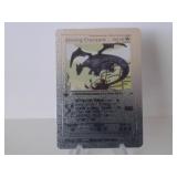 Pokemon Rare Silver Shinning Charizard 1st Ed