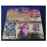 Pokemon Rare Gold Foil Cards Lot