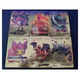 Pokemon Rare Gold Foil Cards Lot