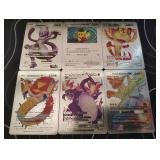 Pokemon Rare Silver Foil Cards Lot