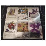 Pokemon Rare Silver Foil Cards Lot