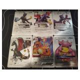 Pokemon Rare Silver Foil Cards Lot