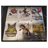 Pokemon Rare Silver Foil Cards Lot