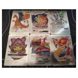 Pokemon Rare Silver Foil Cards Lot