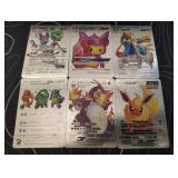 Pokemon Rare Silver Foil Cards Lot