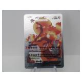 Pokemon Card Rare Silver Charizard vmax