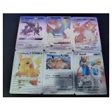 Pokemon Rare Silver Foil Cards Lot