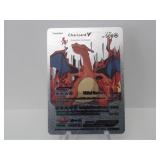 Pokemon Card Rare Silver Charizard V