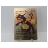 Pokemon Card Rare Gold Charizard Vmax