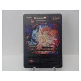 Pokemon Card Rare Black Charizard V