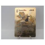 Pokemon Rare Gold Zeraora Vstar