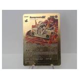 Pokemon Card Rare Gold Revaroom GX