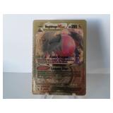 Pokemon Rare Gold Regidrago Vstar