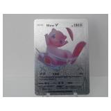 Pokemon Rare Silver Mew V