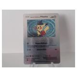Pokemon Rare Silver Special Delivery Pikachu