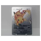 Pokemon Rare Silver Pikachu V