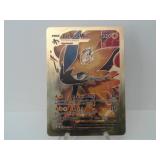 Pokemon Rare Gold Zeraora Vmax